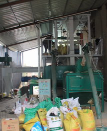 禹州神垕时产3吨颗粒饲料机组